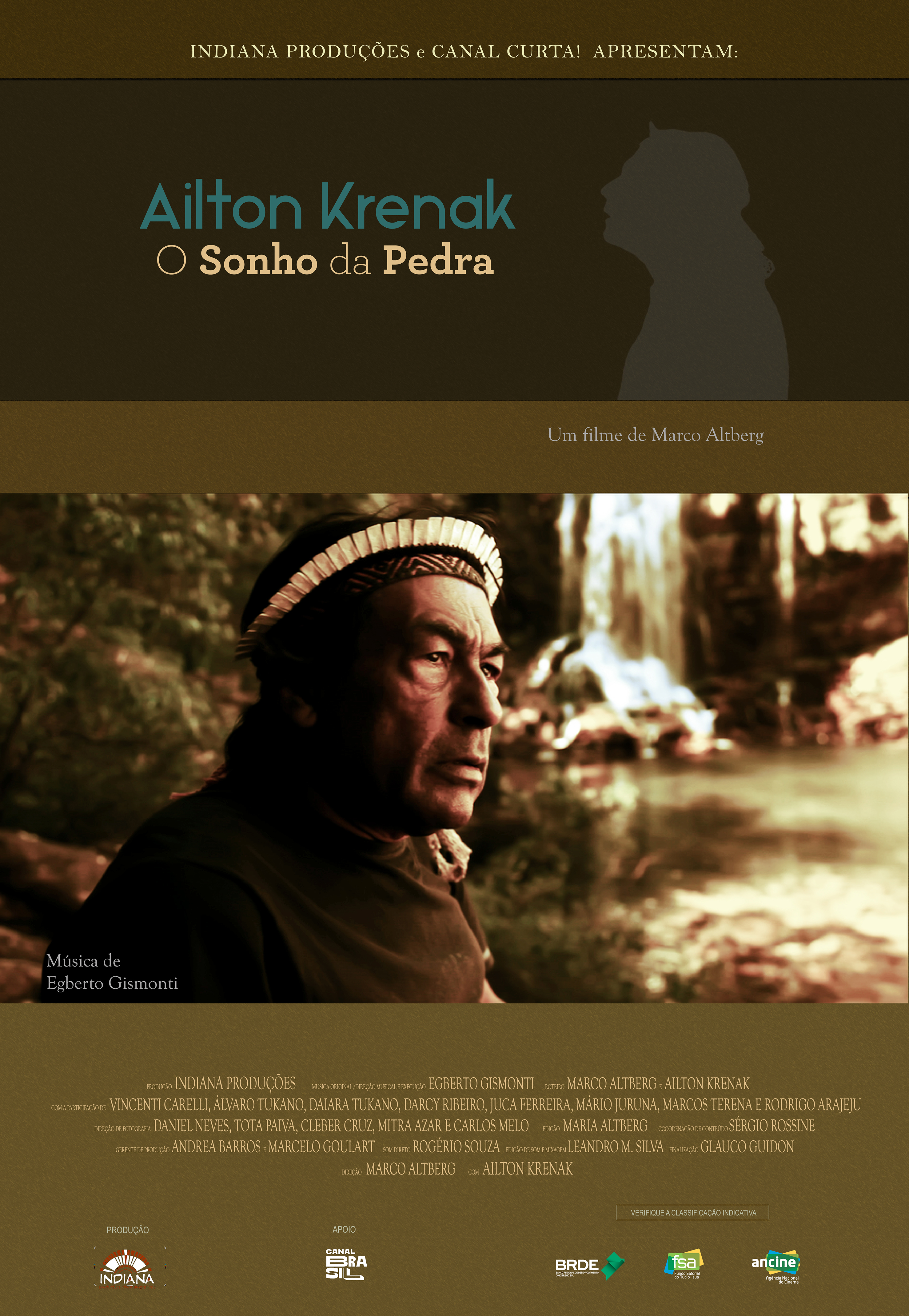 AILTON KRENAK - O sonho da pedra