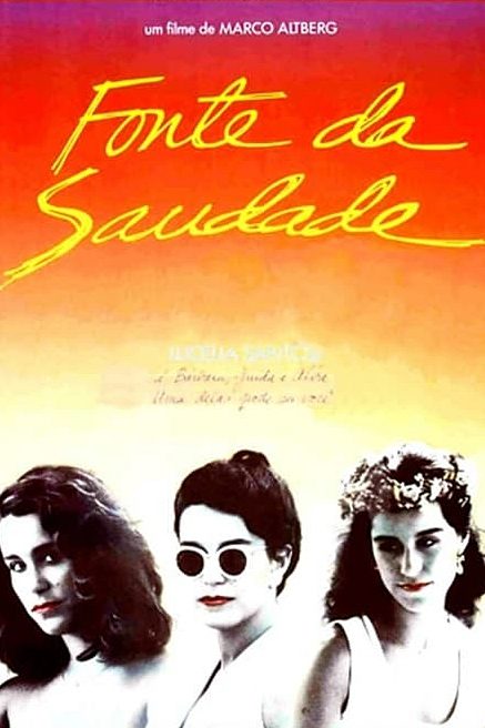 cartaz fonte da saudade